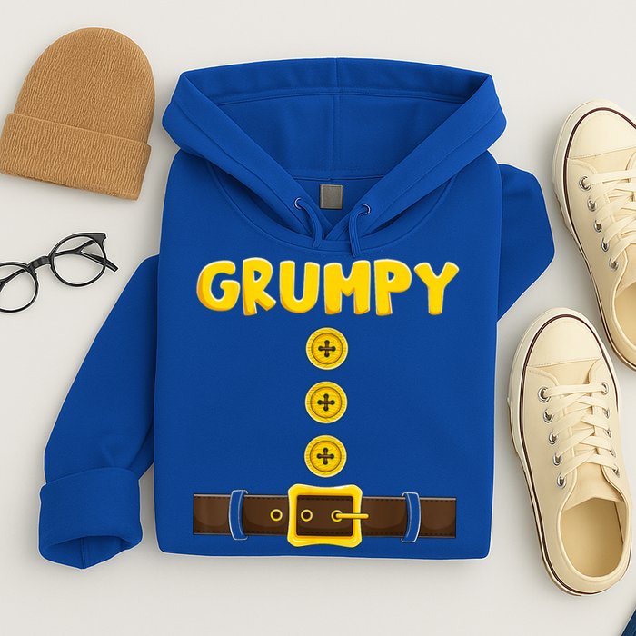 Grumpy Dwarf Easy Halloween Hoodie