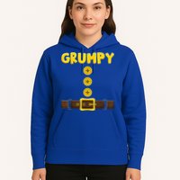 Grumpy Dwarf Easy Halloween Hoodie