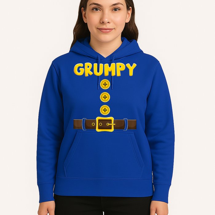 Grumpy Dwarf Easy Halloween Hoodie
