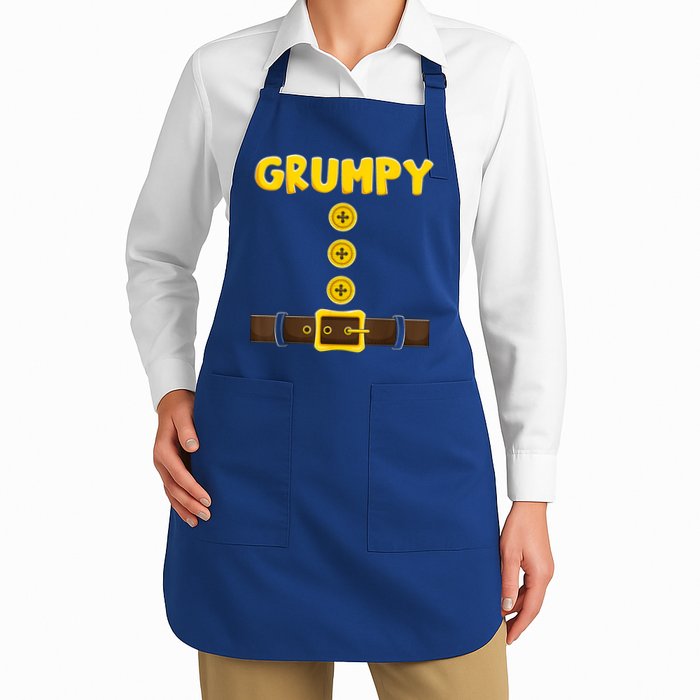 Grumpy Dwarf Easy Halloween Apron