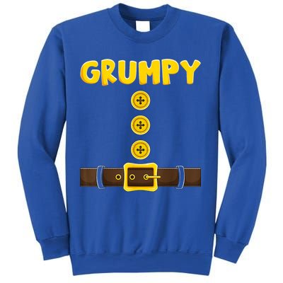 Grumpy Dwarf Easy Halloween Sweatshirt