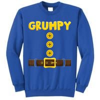 Grumpy Dwarf Easy Halloween Sweatshirt