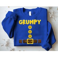 Grumpy Dwarf Easy Halloween Sweatshirt