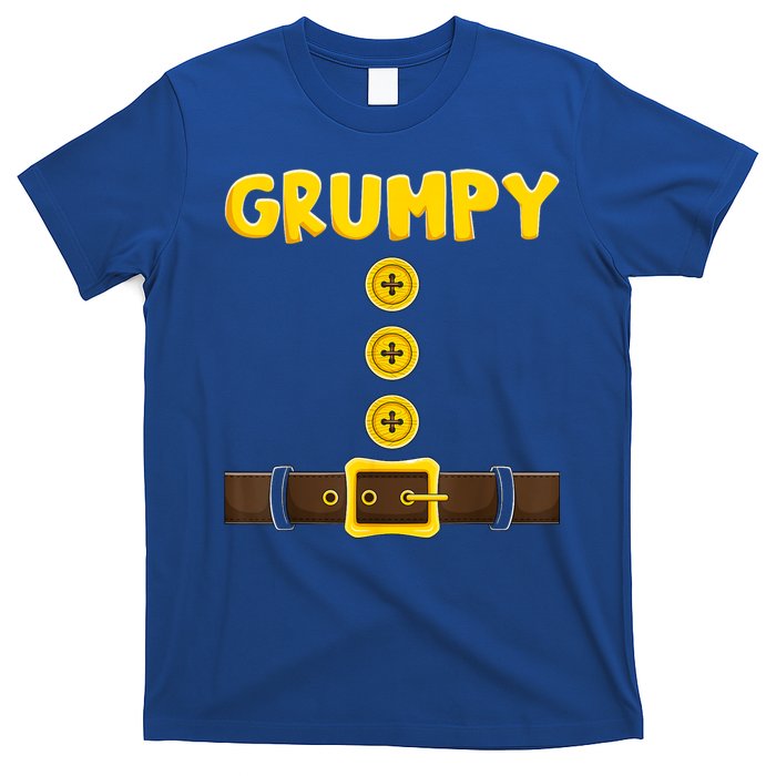 Grumpy Dwarf Easy Halloween T-Shirt