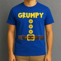 Grumpy Dwarf Easy Halloween T-Shirt