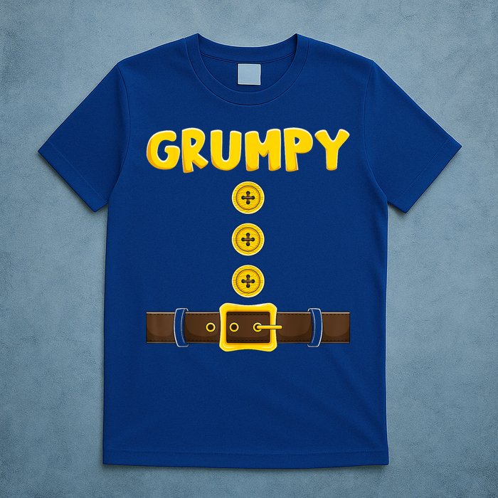 Grumpy Dwarf Easy Halloween T-Shirt