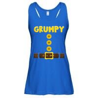 Grumpy Dwarf Easy Halloween Ladies Essential Flowy Tank