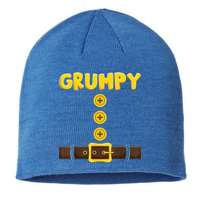 Grumpy Dwarf Easy Halloween Sustainable Beanie
