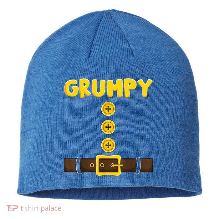 Grumpy Dwarf Easy Halloween Sustainable Beanie