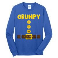 Grumpy Dwarf Easy Halloween Tall Long Sleeve T-Shirt