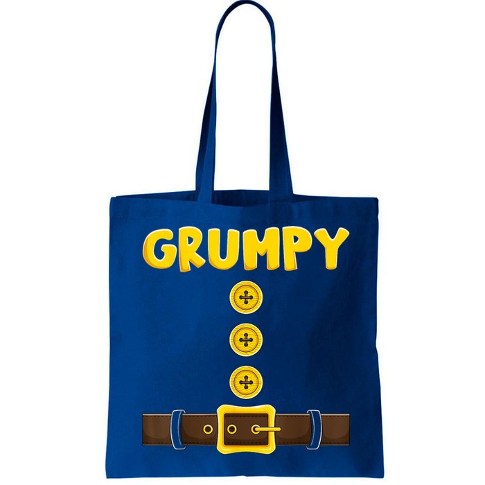 Grumpy Dwarf Easy Halloween Bag