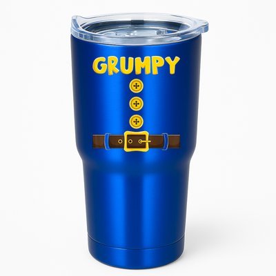 Grumpy Dwarf Easy Halloween Tumbler