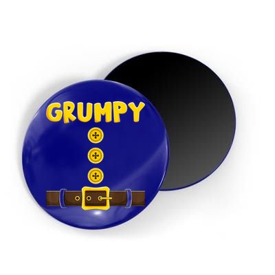 Grumpy Dwarf Easy Halloween Magnet