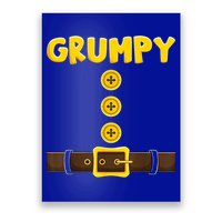 Grumpy Dwarf Easy Halloween Poster
