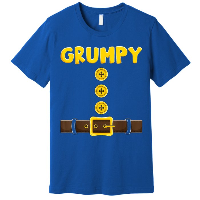 Grumpy Dwarf Easy Halloween Premium T-Shirt