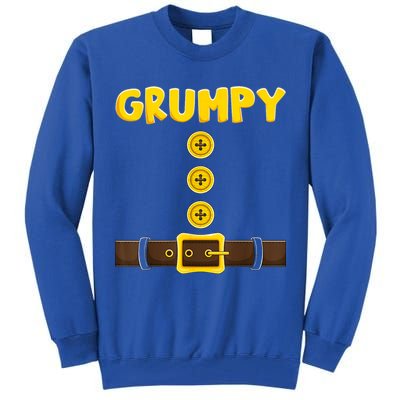 Grumpy Dwarf Easy Halloween Tall Sweatshirt