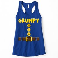 Grumpy Dwarf Easy Halloween Womens Tank Top