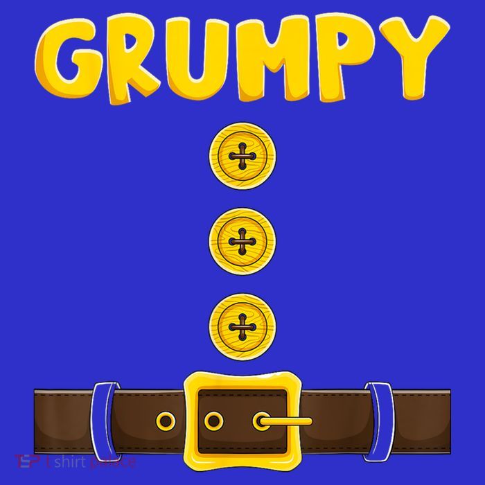 Grumpy Dwarf Easy Halloween Toddler Sweatshirt