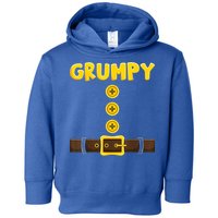 Grumpy Dwarf Easy Halloween Toddler Hoodie