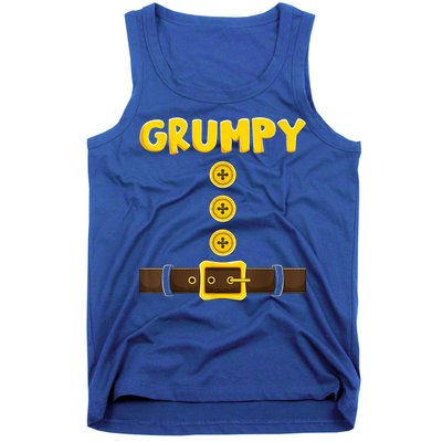 Grumpy Dwarf Easy Halloween Tank Top