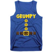 Grumpy Dwarf Easy Halloween Tank Top