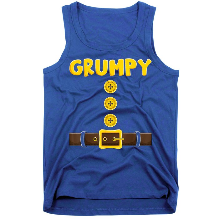 Grumpy Dwarf Easy Halloween Tank Top