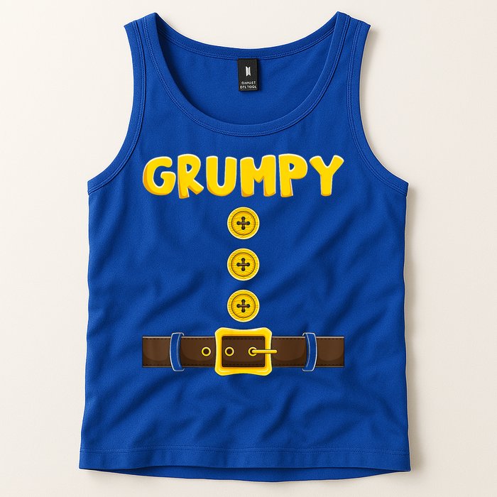 Grumpy Dwarf Easy Halloween Tank Top