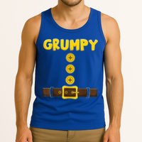 Grumpy Dwarf Easy Halloween Tank Top