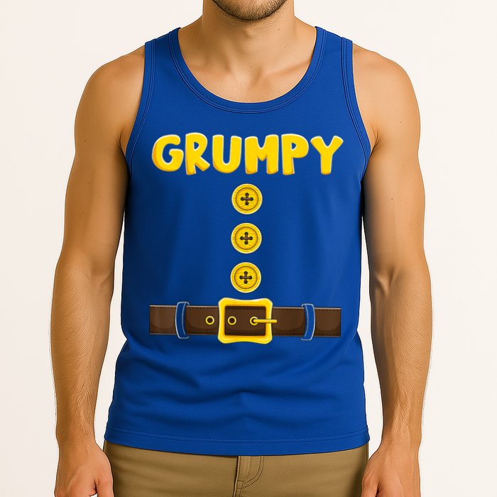 Grumpy Dwarf Easy Halloween Tank Top