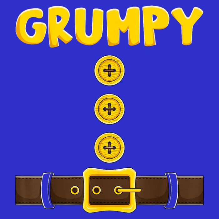 Grumpy Dwarf Easy Halloween Tank Top