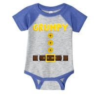 Grumpy Dwarf Easy Halloween Infant Baby Jersey Bodysuit