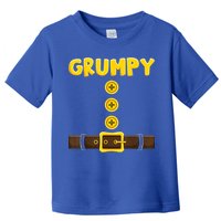 Grumpy Dwarf Easy Halloween Toddler T-Shirt