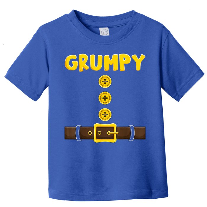 Grumpy Dwarf Easy Halloween Toddler T-Shirt