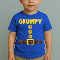 Grumpy Dwarf Easy Halloween Toddler T-Shirt
