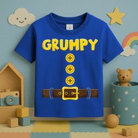 Grumpy Dwarf Easy Halloween Toddler T-Shirt