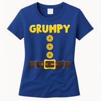 Grumpy Dwarf Easy Halloween Womens T-Shirt