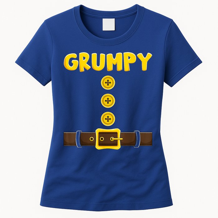 Grumpy Dwarf Easy Halloween Womens T-Shirt