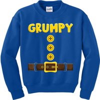 Grumpy Dwarf Easy Halloween Kids Sweatshirt
