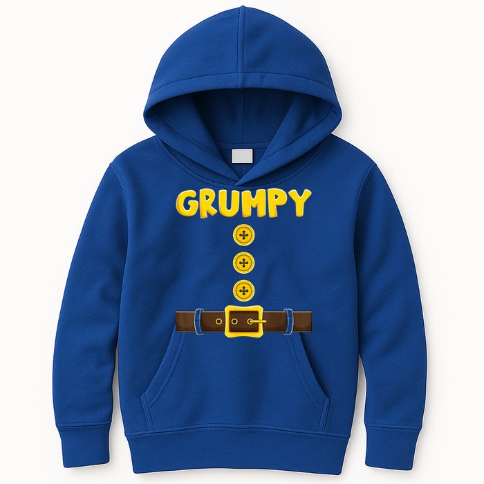 Grumpy Dwarf Easy Halloween Kids Hoodie