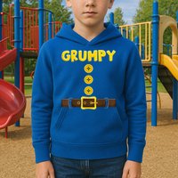 Grumpy Dwarf Easy Halloween Kids Hoodie