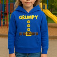 Grumpy Dwarf Easy Halloween Kids Hoodie
