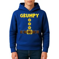 Grumpy Dwarf Easy Halloween Kids Hoodie