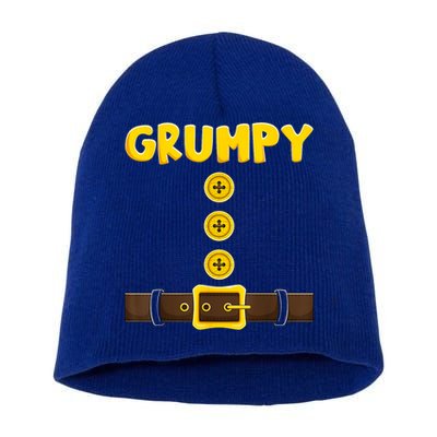 Grumpy Dwarf Easy Halloween Short Acrylic Beanie