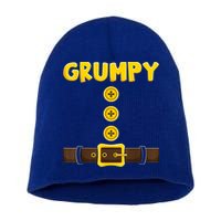 Grumpy Dwarf Easy Halloween Short Acrylic Beanie