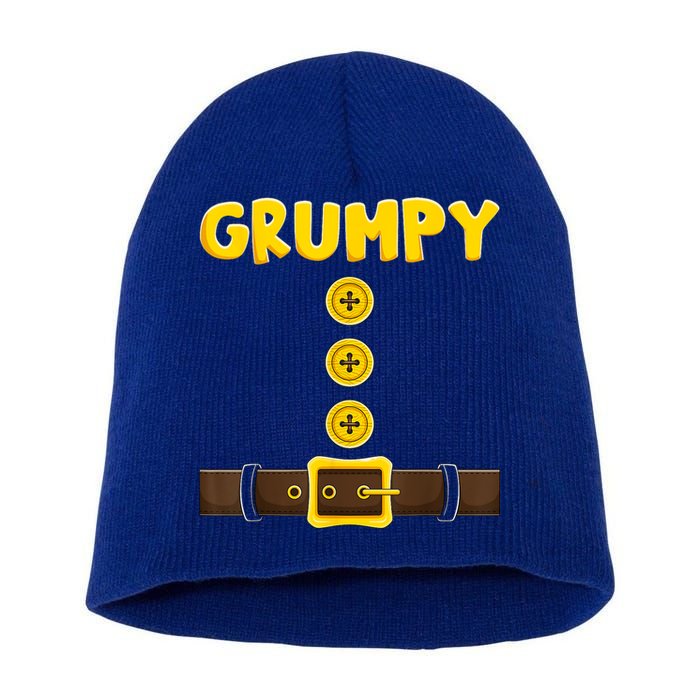 Grumpy Dwarf Easy Halloween Short Acrylic Beanie