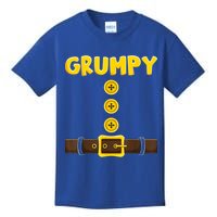 Grumpy Dwarf Easy Halloween Kids T-Shirt