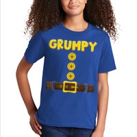 Grumpy Dwarf Easy Halloween Kids T-Shirt