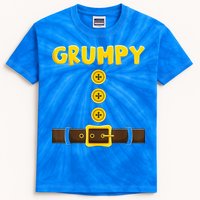 Grumpy Dwarf Easy Halloween Kids Tie-Dye T-Shirt