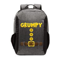 Grumpy Dwarf Easy Halloween Vector Backpack