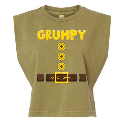 Grumpy Dwarf Easy Halloween Garment-Dyed Women's Muscle Tee